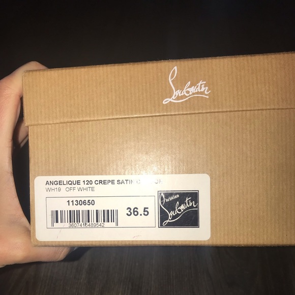 Christian Louboutin Angelique Heels - Picture 8 of 8